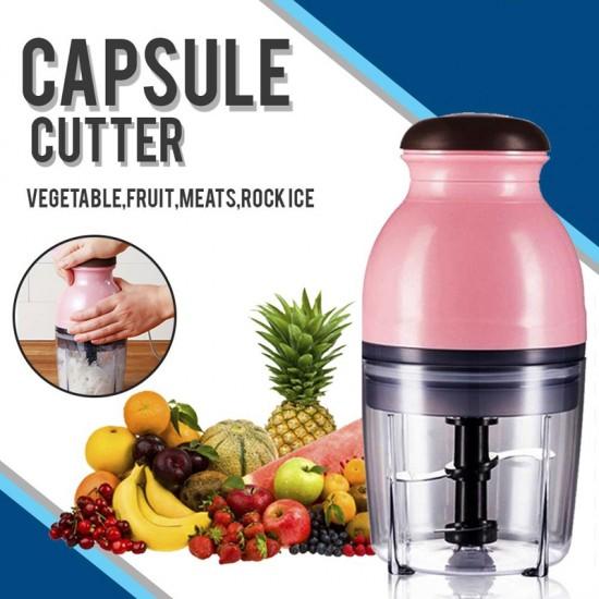 Capsule Cutter Quatre, Food Processor Blender, Mixer