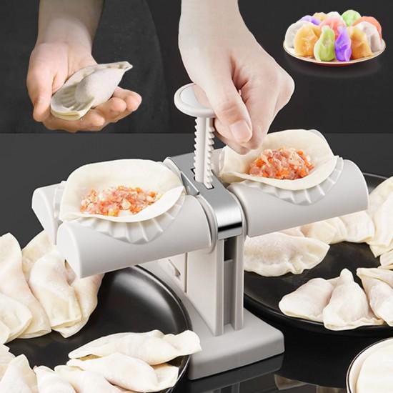 Dumpling Maker Machine Press Dumplings Mold Automatic Pressing Baking