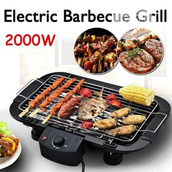 Electric Barbecue Grill Machine