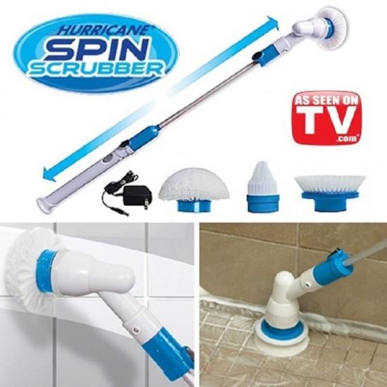 Hurricane Spin Scrubber Rechargeable Cordless Cleaner