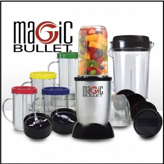 Magic Bullet Blender - 21 Pcs Set