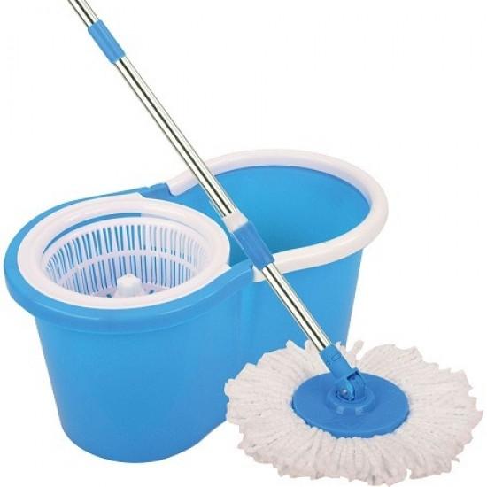 Magic Floor Cleaning Spin Mop With Removable Basket 360 Degree
