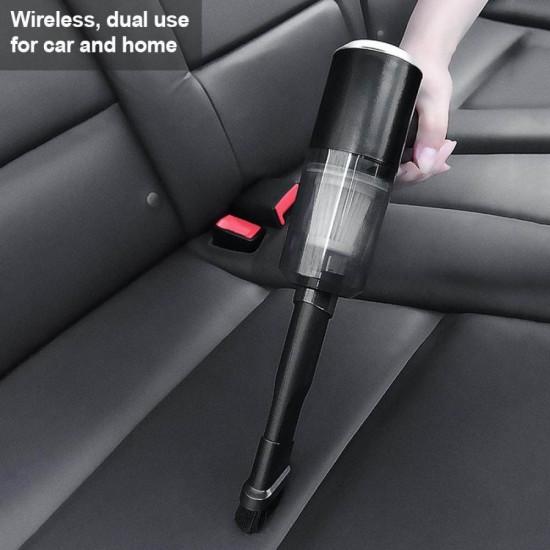 Rechargeable Vacuum Cleaner for Car and Home