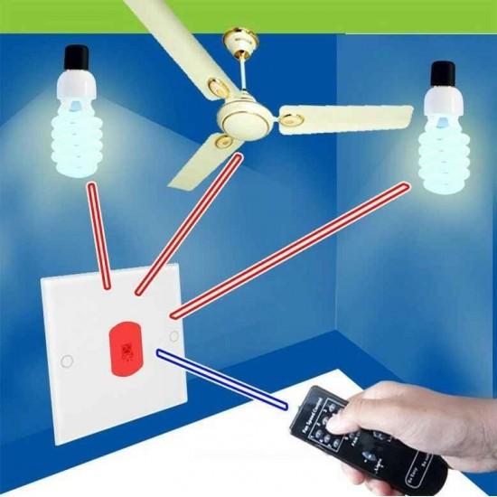 Remote Control Switch Fan And Light