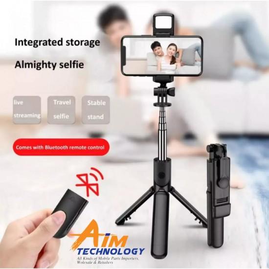P20S-1 remote control Bluetooth mobile phone selfie stick