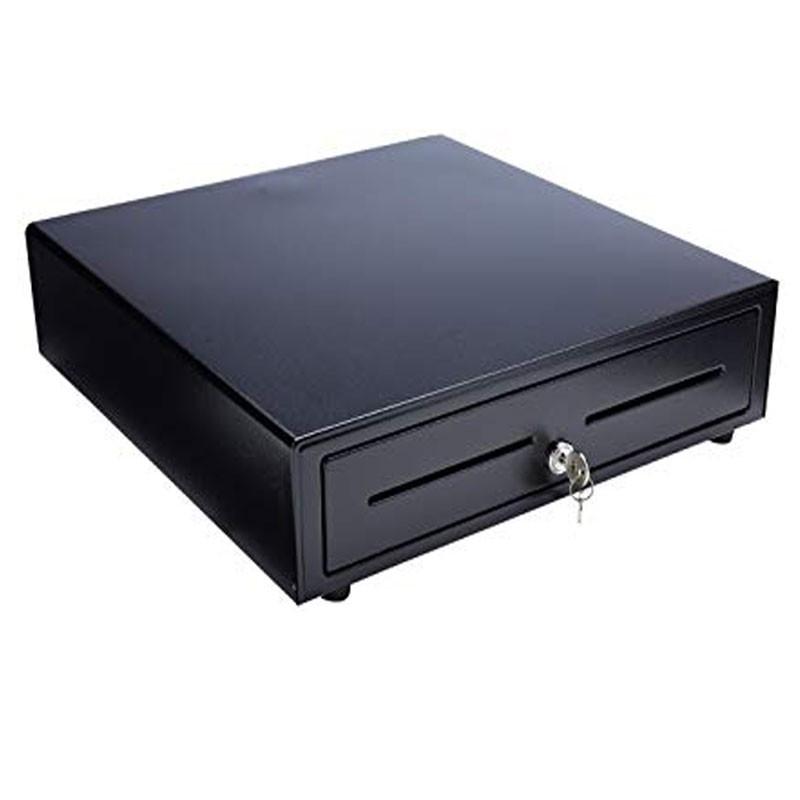 Electronic Cash Drawer| Model:DC410| 5 Bill | 8 Coin|RJ11 interface | Connected to port of POS printer