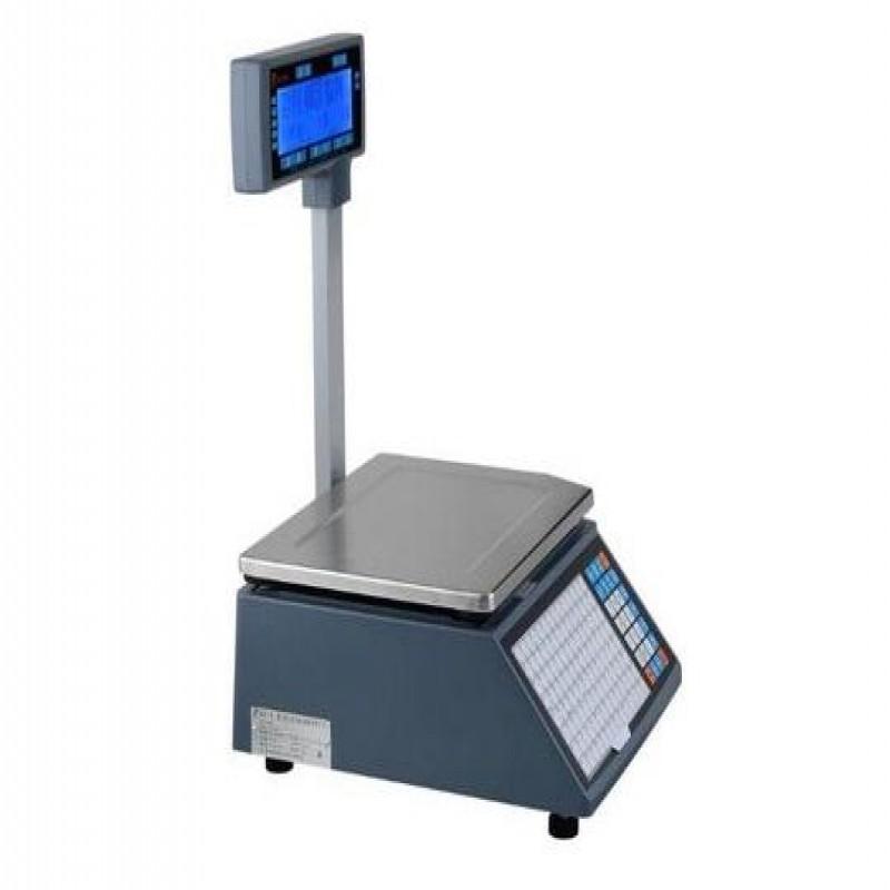 RLS-1100 Barcode Label weighing Scale|Brand: Rongta|Model: RLS-1100 |Supermarket electronic label barcode scale|Max Capacity: 30KG|Minimum Capacity: 100g