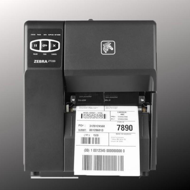 ZT 220 Zebra Industrial Label Printer|203 dpi (300dpi optional)|Entry Level Industrial type|USB/Serial Interface