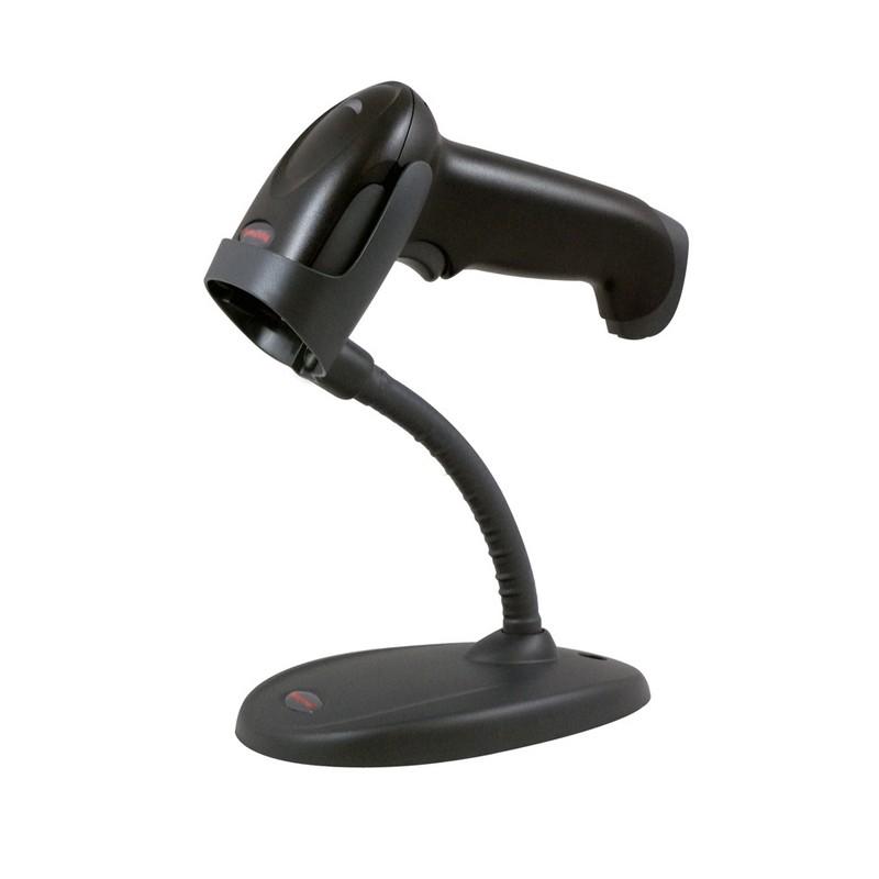 MS 1250 Voyager Honeywell Barcode scanner|100 scan/sec|Manual/Auto trigger with stand |USB Interface