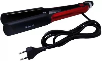 Kemei kemei KM-531 Porfessional Hair straightener multi color KM-531 Hair Straightener  (Multicolor, Red, Black)