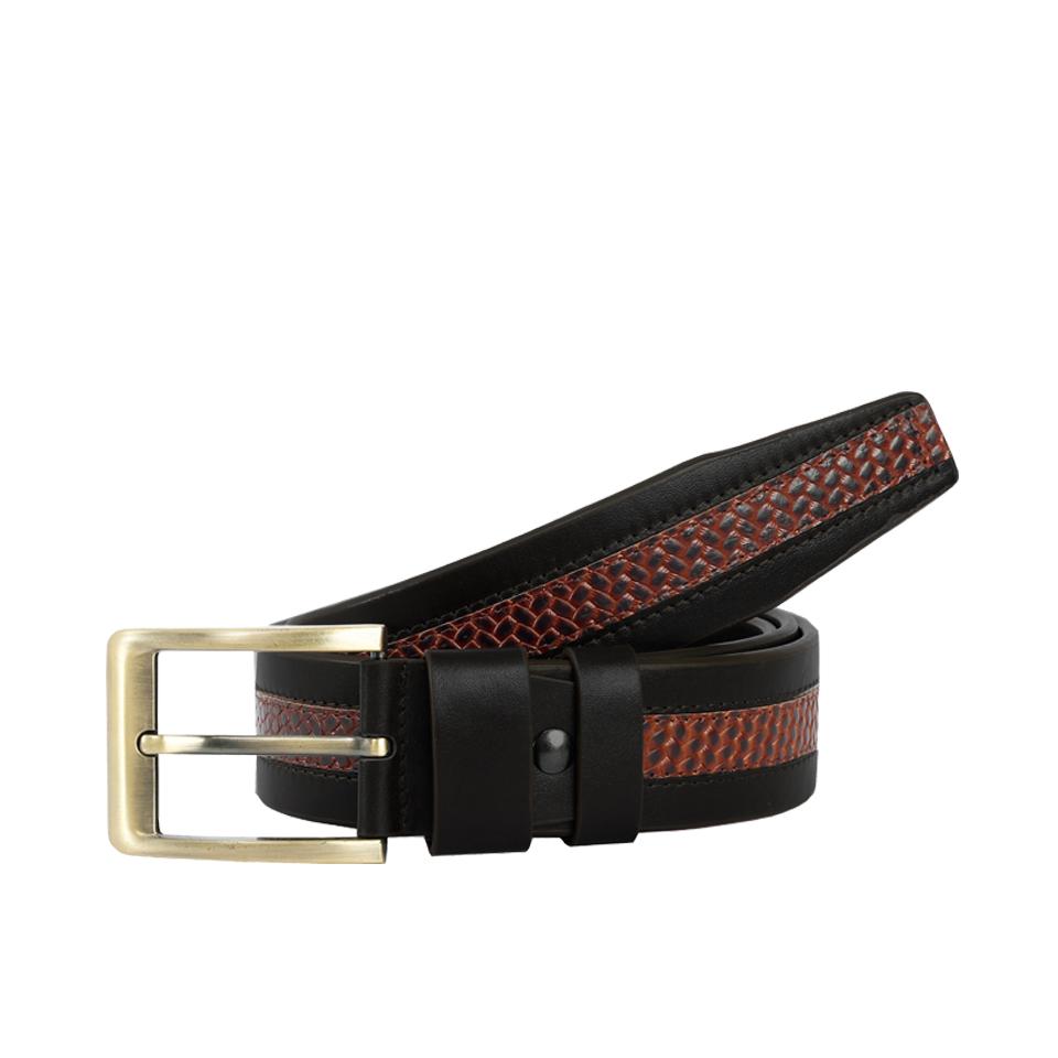 Leather Men's Formal Belt