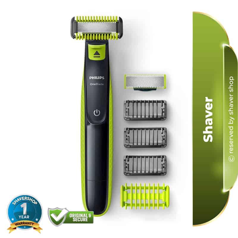 Philips QP2620/10 OneBlade Face + Body Hybrid Trimmer
