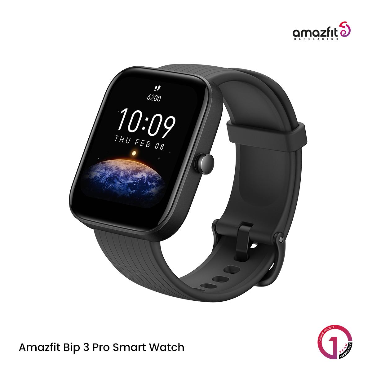 Amazfit BIP 3 Pro Smart Watch Global Version