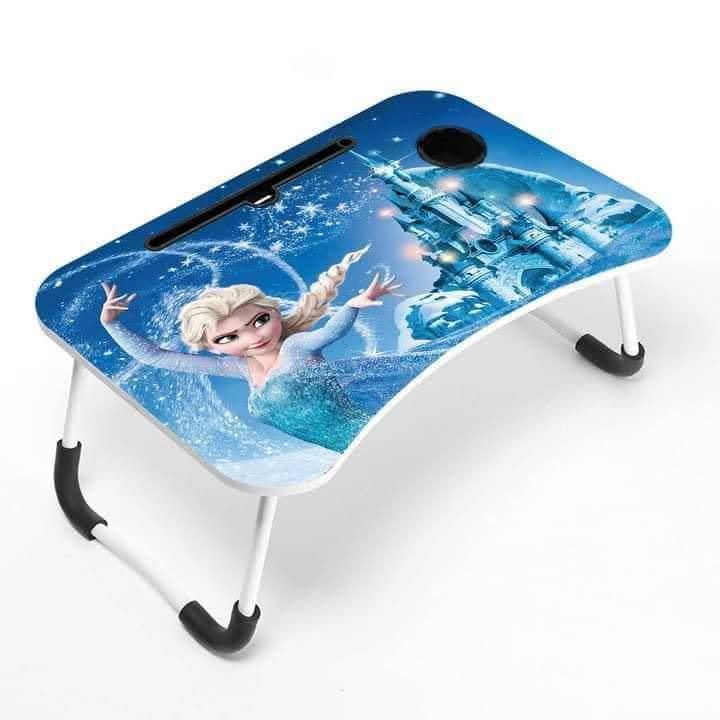 Printed Foldable Multifunctional Table - Frozen Princess