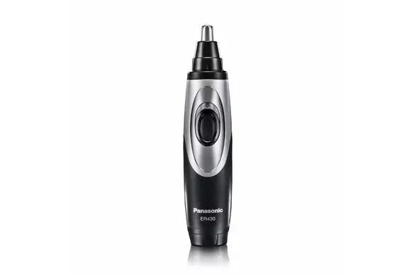 Ear and Nose Hair Trimmer ER430K - Wet/Dry and Vacuum