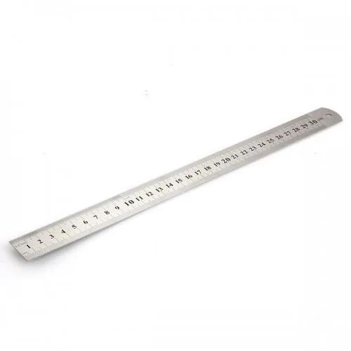 Stainless Steel Scale (12 Inch)