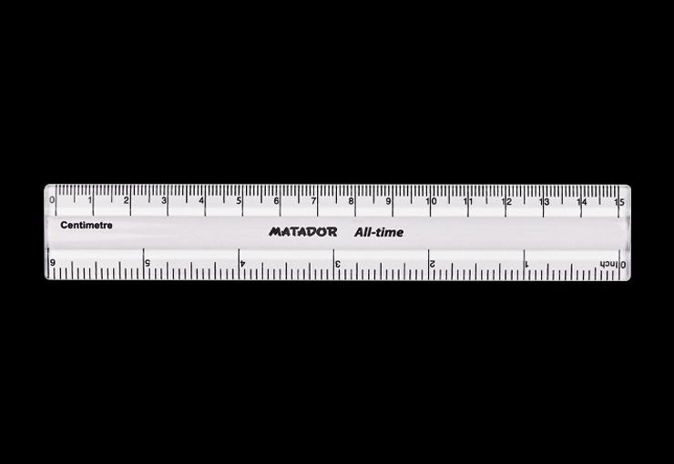 Matador All-time Scale (15 cm/6 Inch)