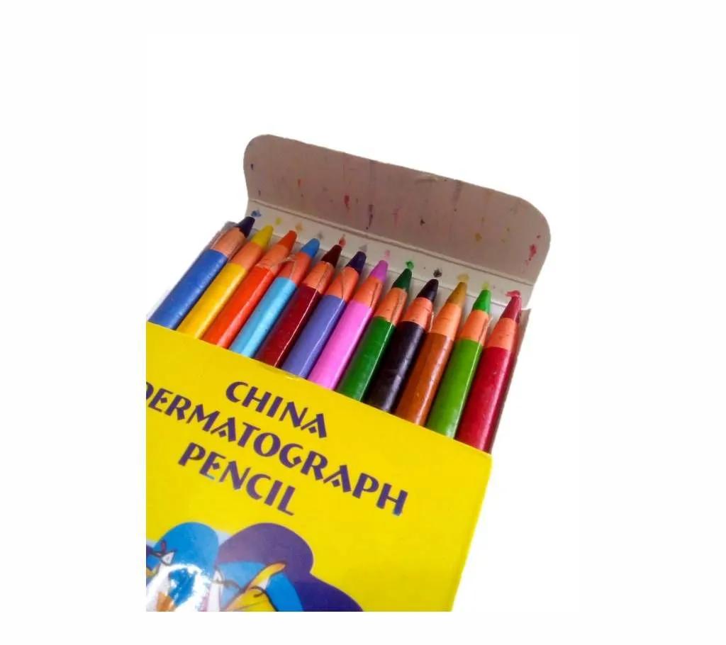 Morex Color Pencil (Wax Color)