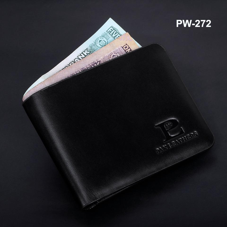 Premium Leather Smart Wallet