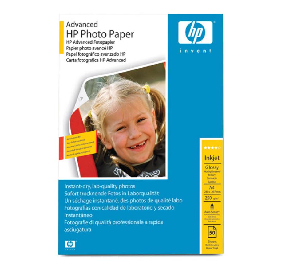 HP Advanced Glossy Photo Paper (A4)