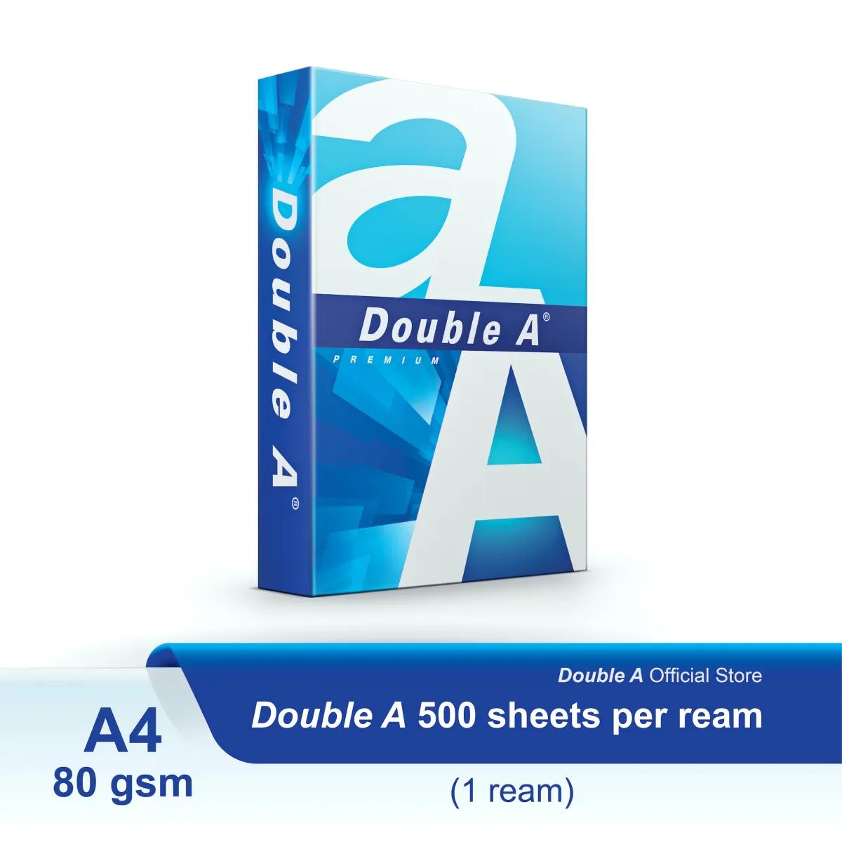 DoubleA Paper A4 Size (80 GSM)