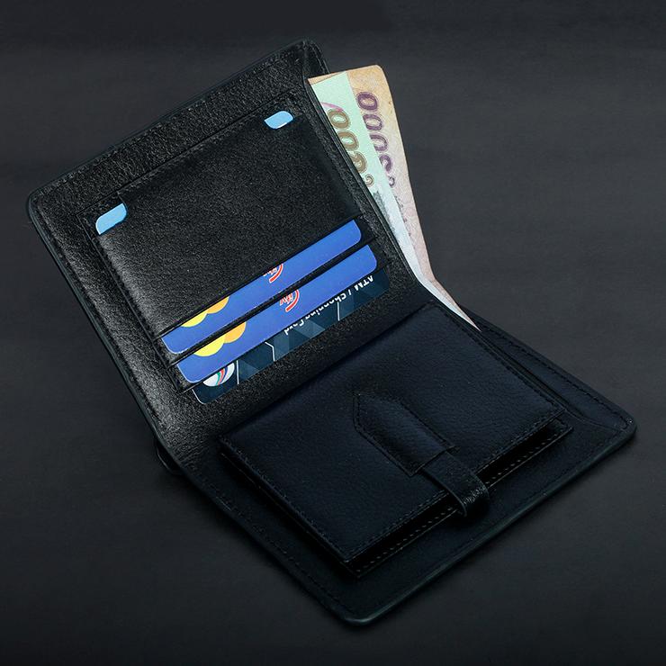 Premium Leather Smart Wallet