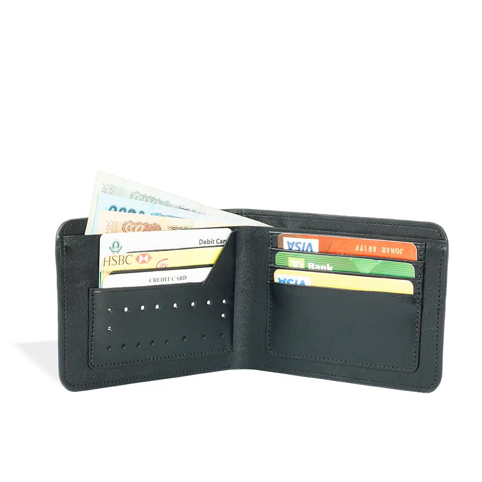 Leather Smart Wallet