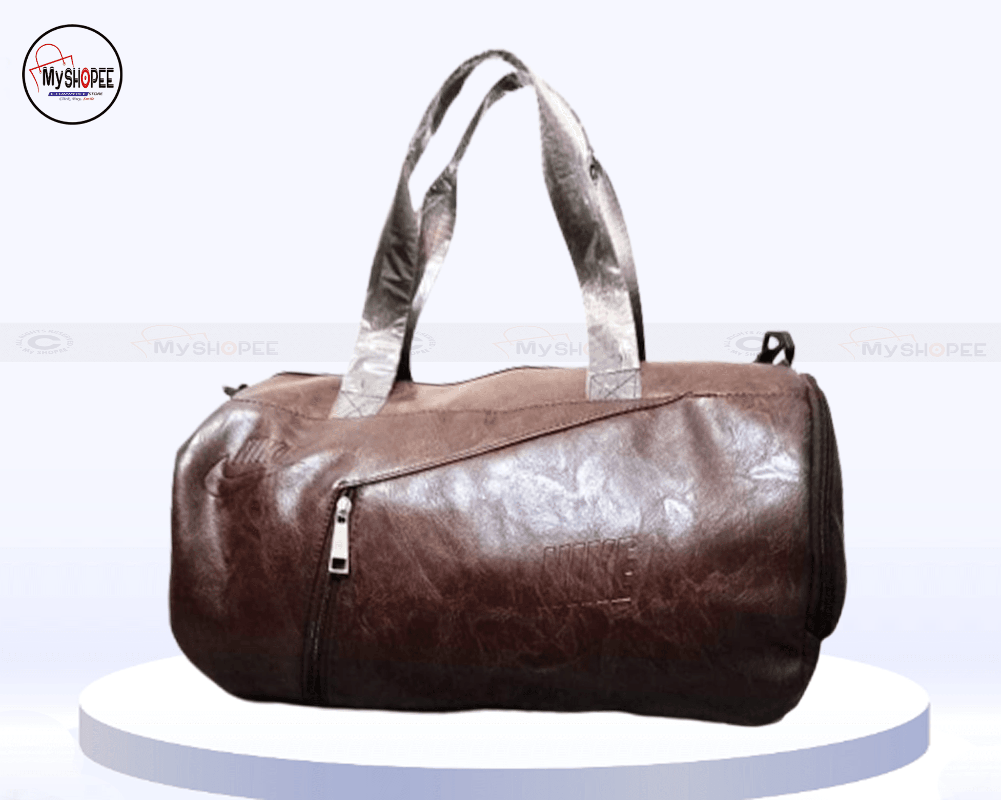 PU Leather Travel & Gym Bags for Both Men And Women Sports and Gym Bag
