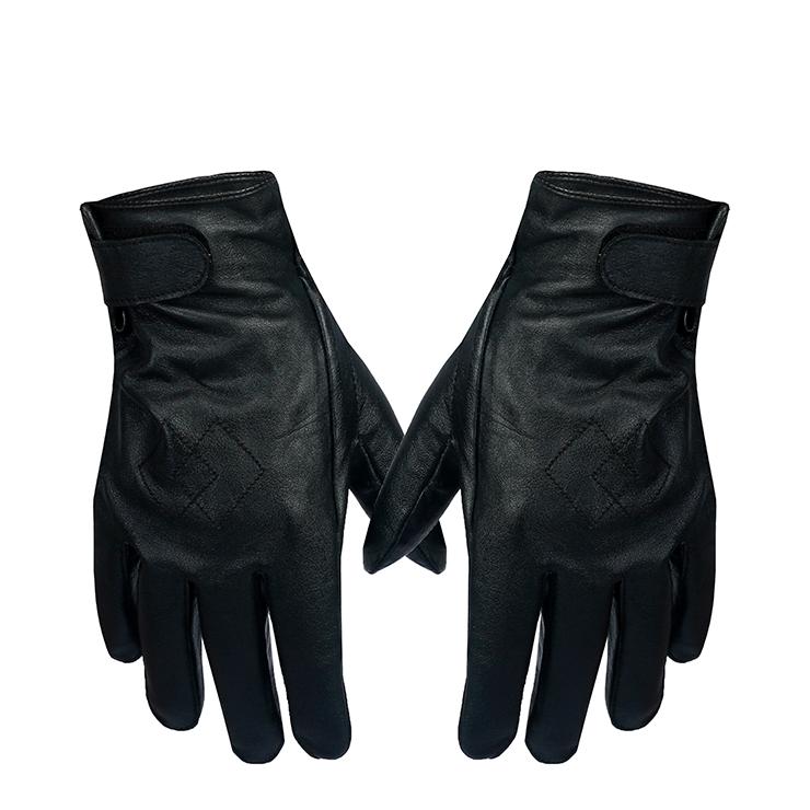 Leather Hand Glaves