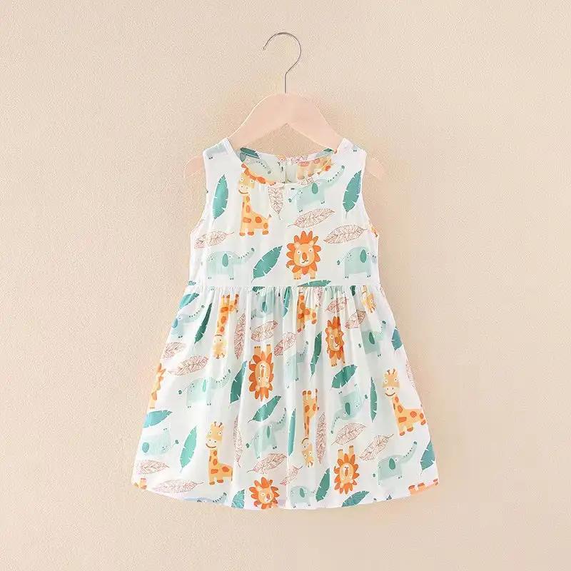 Trendy High-end Baby Girl Dress (6 Months To 3 Years)