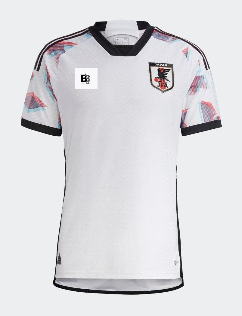 Japan 2022 World Cup Away Jersey Player Edition Qatar FiFa WorldCup Jersey Short Sleeves