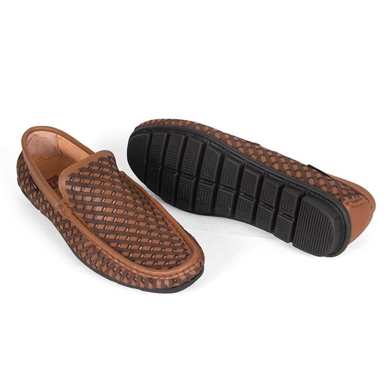 Elegance Medicated Loafer Shoes For Men SB-S439