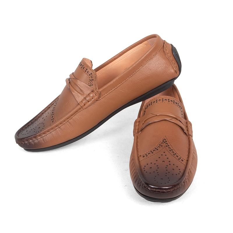 Leather Loafer Mocassino shoes SB-S367