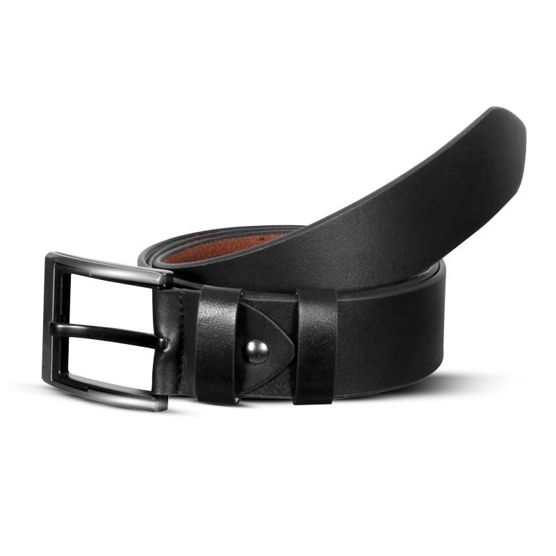 AAJ Premium One Part Buffalo Leather Belt for men SB-B77