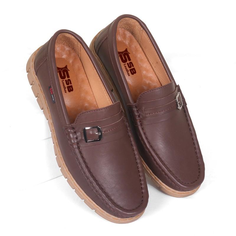 Genuine Leather Casual Shoe for Men SB-S479