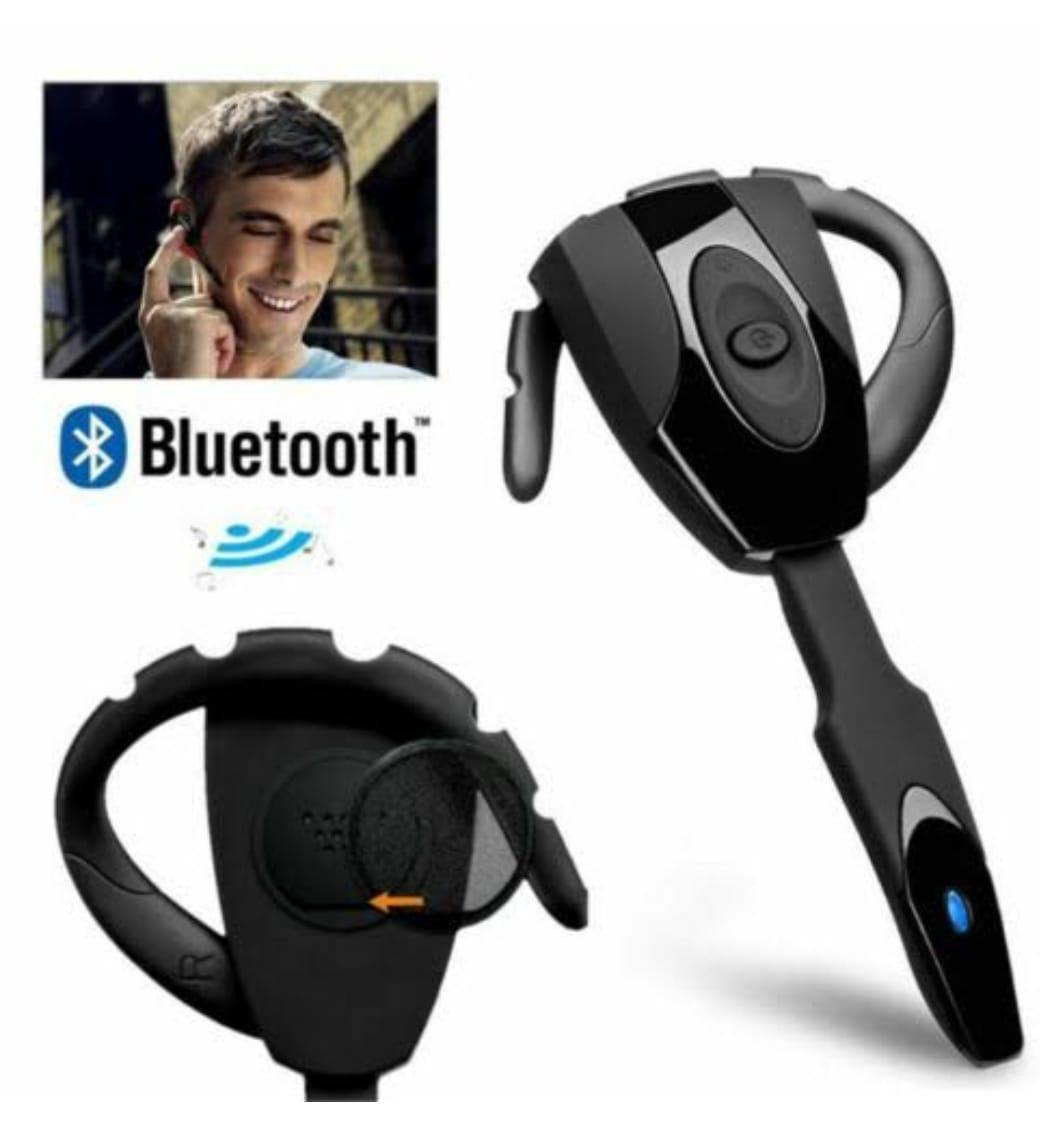 Wireless Bluetooth Headset Stereo Earphone Sport Gym Headphone Hands-free Call
