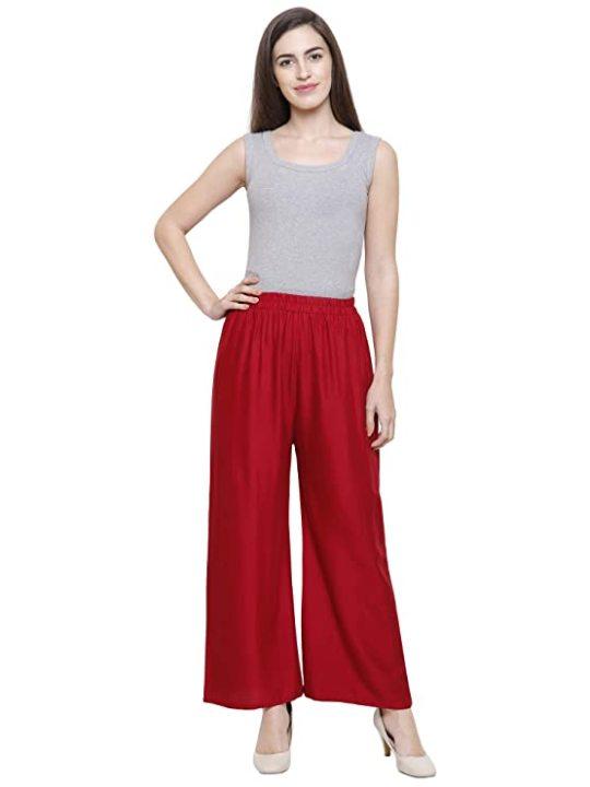 Women's Summer Exclusive Soft & Stretchable Palazzo