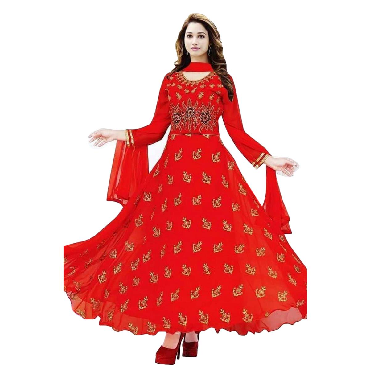 Exclusive Cotton Fabric Comfortable Gown For Women