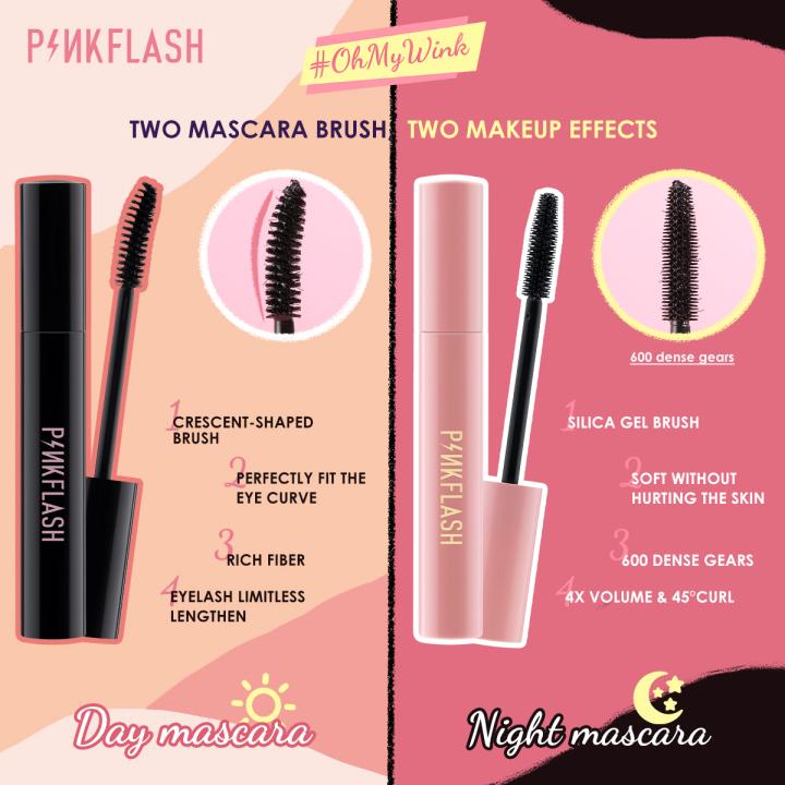 PINKFLASH Waterproof Night Mascara