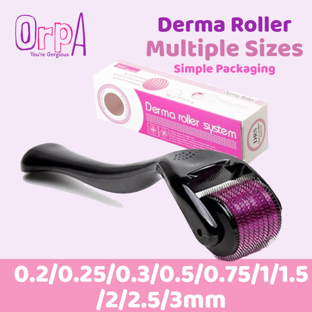 Derma Roller For Hair & Skin (All Sizes)