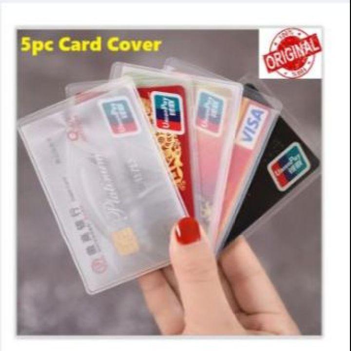 5 Pcs ATM Card Holder card cover