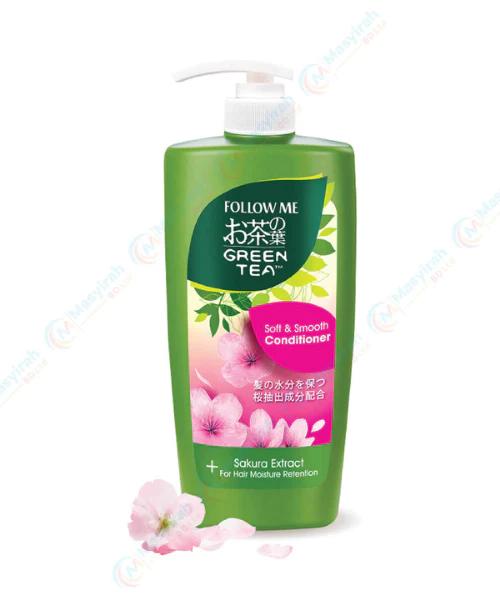 Follow Me Green Tea Conditioner Soft & Smooth 650 ml