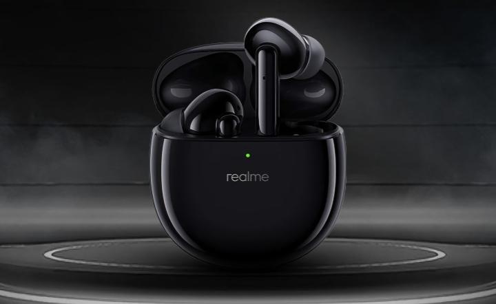 Realme Buds Air Pro In-Ear Active Noise Cancellation Truly Wireless Earbuds with Mic