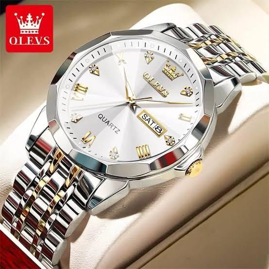 Casual Fashionable Olevs Watch