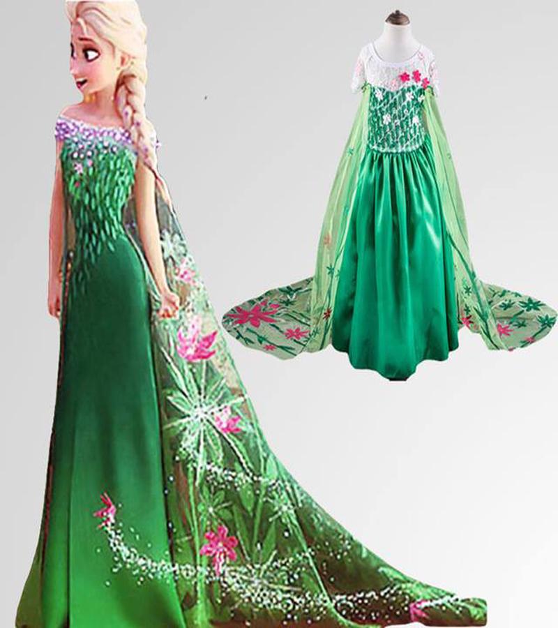Queen Elsa Dress