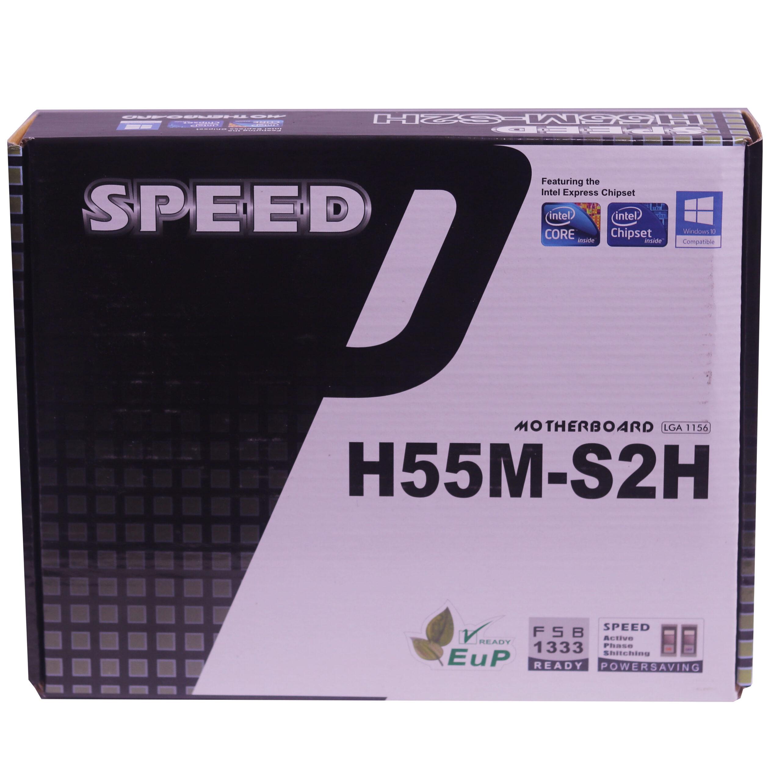 Speed H55-S2H Micro ATX Motherboard