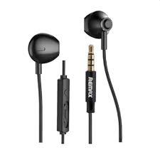 Remax RM 711 Earphone Wired Headset Noise Cancelling