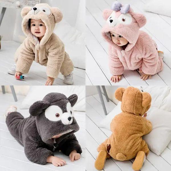 NEW BABY BEAR ROMPERS