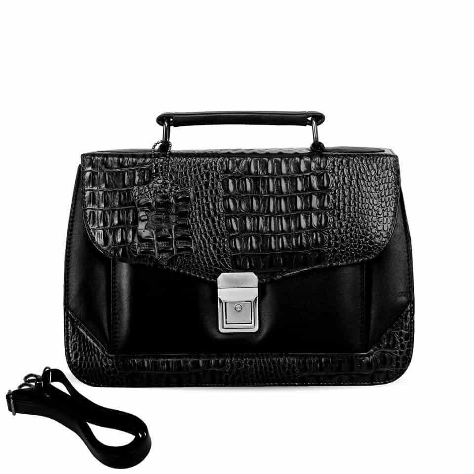 Croco-Design Ladies Handbag