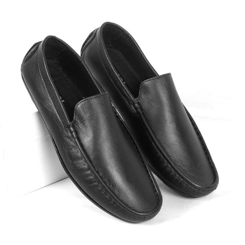 Super Comfort rubber sole Loafer Shoes For Men